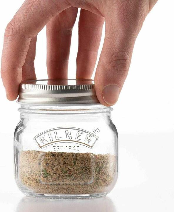 Productafbeelding Kilner Kruidenmolens set 0,25l (Diverse kruiden)