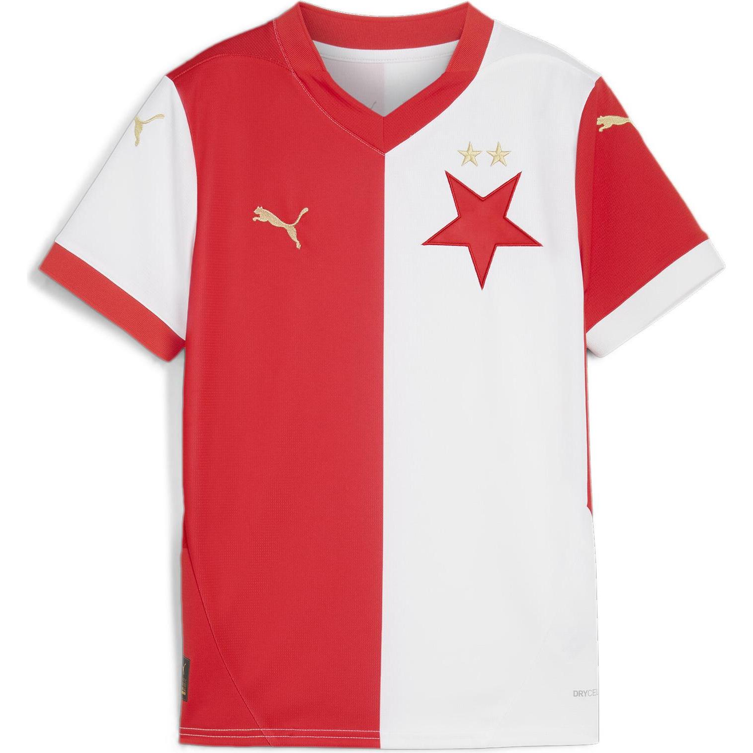 Puma, Jungen, Sportshirt, SKS Home Jersey Replica Jr (164), Weiss, 164