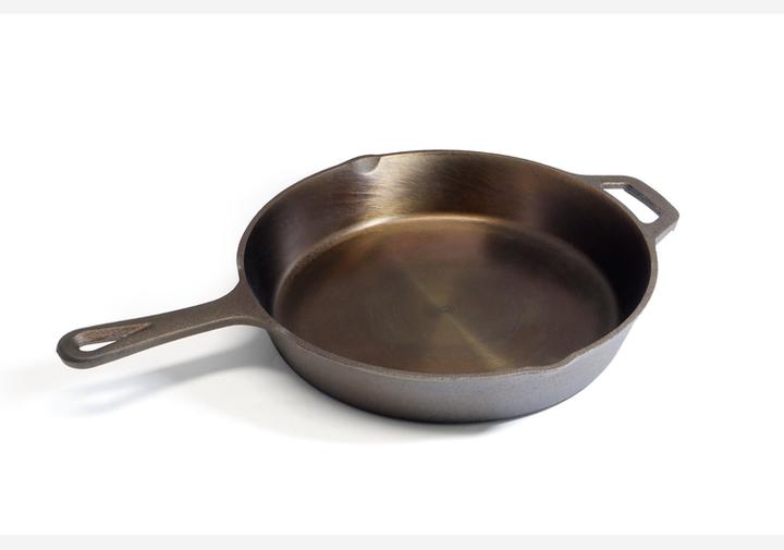 Produktbild Relags Gusseiserne Feuerpfanne Ø 26 Cm Mit Stiel (26 cm, Pfannenset + Topfset, Gusseisen)