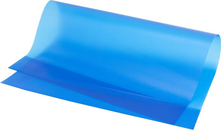 Produktbild Idena Heftschoner A4 transparent blau (A4)
