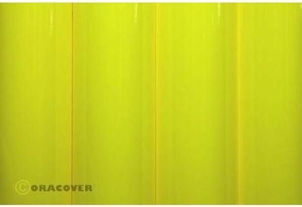 Image du produit Oracover Bügelfolie neongelb