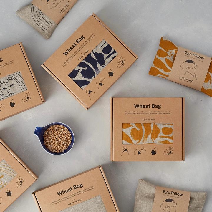 Actual product image Blästa Henriët Heizkissen warm und kalt