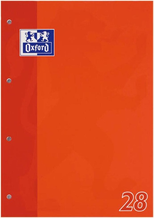 Produktbild Oxford Schulblock, A4, Lineatur 28 (A4, Liniert, Harter Einband)