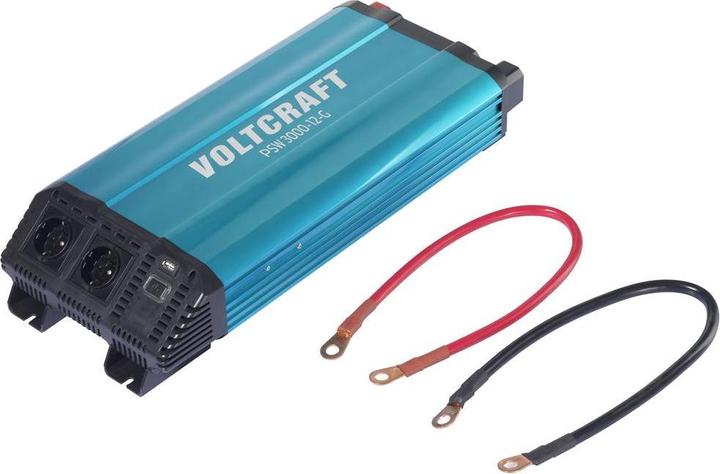 Produktbild Voltcraft Wechselrichter PSW 3000-12-G 3000 W 12 V/DC - 230 V/AC reine Sinuswell