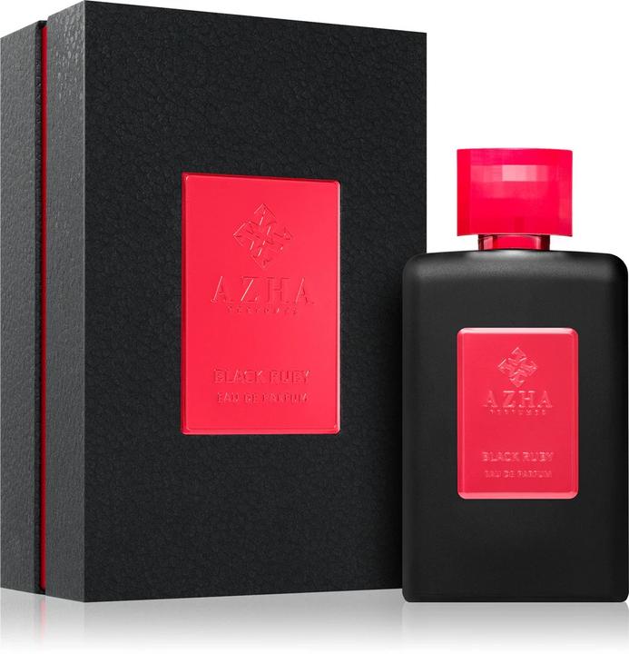 Actual product image Azha Black Ruby (Eau de parfum, 100 ml)