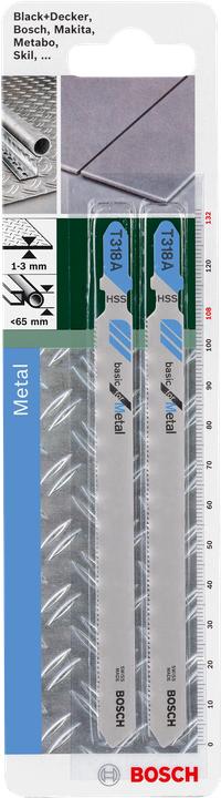 Produktbild Bosch Zubehör HSS, T 318 A Basic for Metal