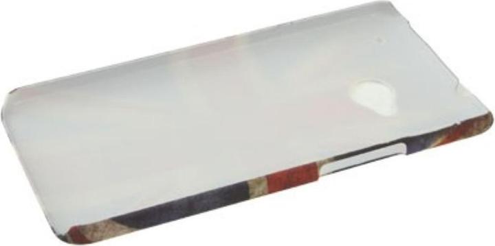 Produktbild König Design Schutzhülle Handyhülle Kunststoff Gehäuse für Handy HTC One M7 England (OnePlus X)