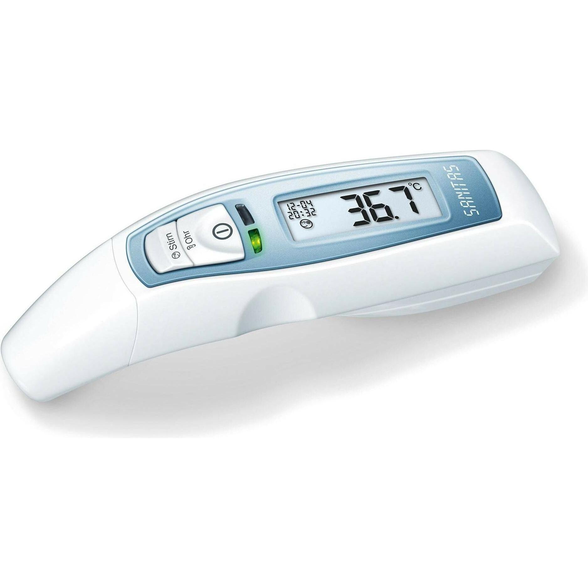 Sanitas, Fieberthermometer, Sft 65 (Stirn, Ohr)