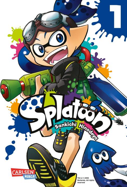 Produktbild Splatoon! 1 (Deutsch, Sankichi Hinodeya, 2018)