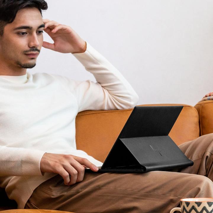 Produktbild HP Elite Folio Slider (13.50", Snapdragon 8cx Gen 2, 8 GB, 256 GB, DE)