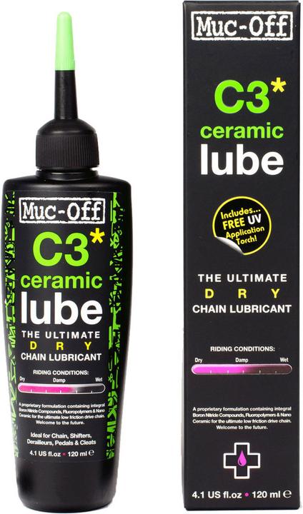 Image du produit Muc-Off C3 Dry Ceramic Lube (50 ml, Huile de chaîne)