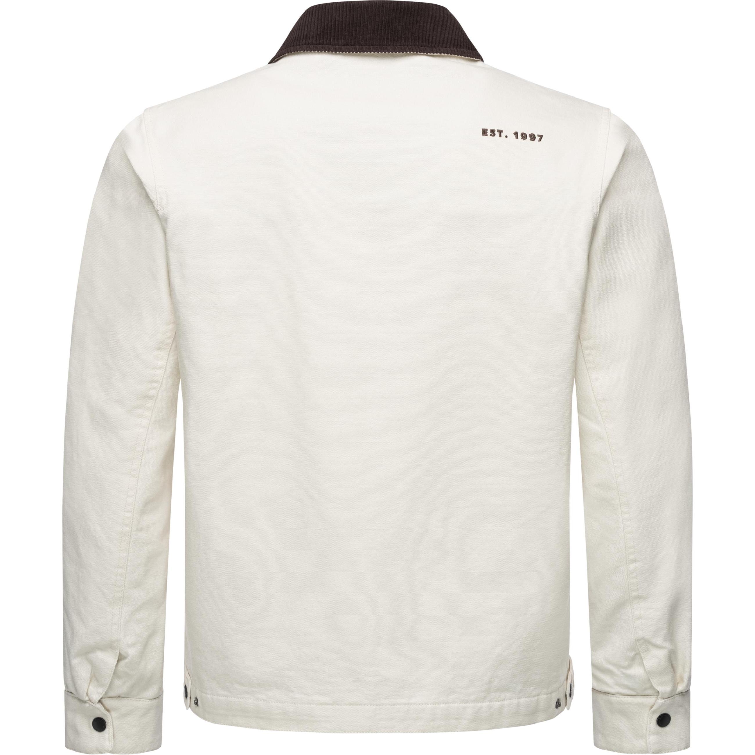Thumbnail - Ragwear, Herren, Jacke, Cordyreo (XL), Weiss, XL