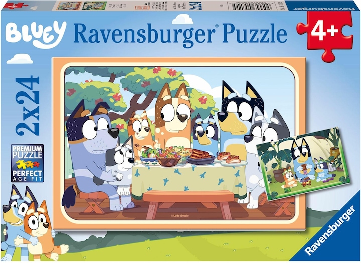 Produktbild Ravensburger Bluey (24 Teile)