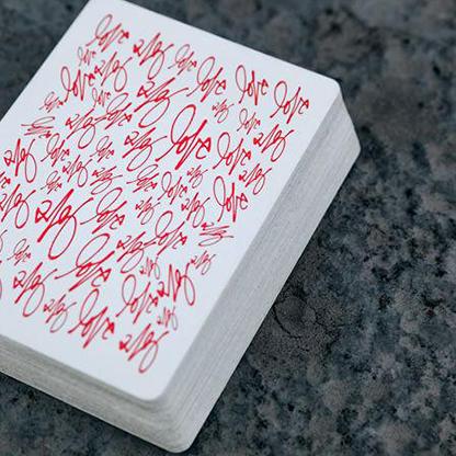 Actual product image Theory11 Love Me Playing Cards (English)