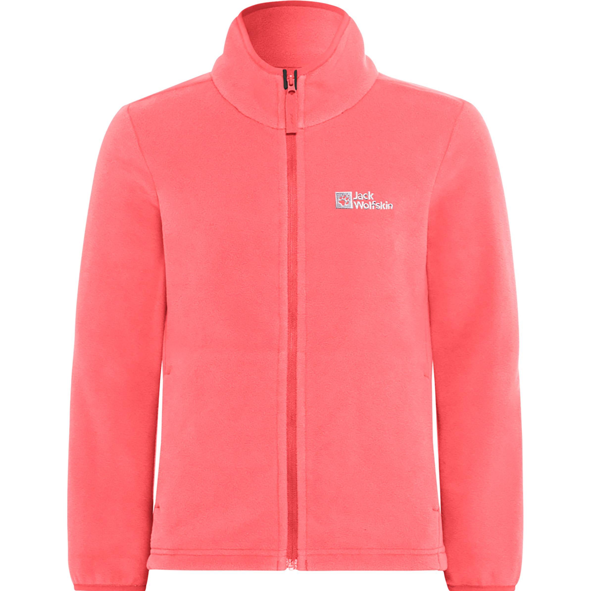 Jack Wolfskin, Jungen, Jacke, Taunus Jacket K (116), Rot, 116
