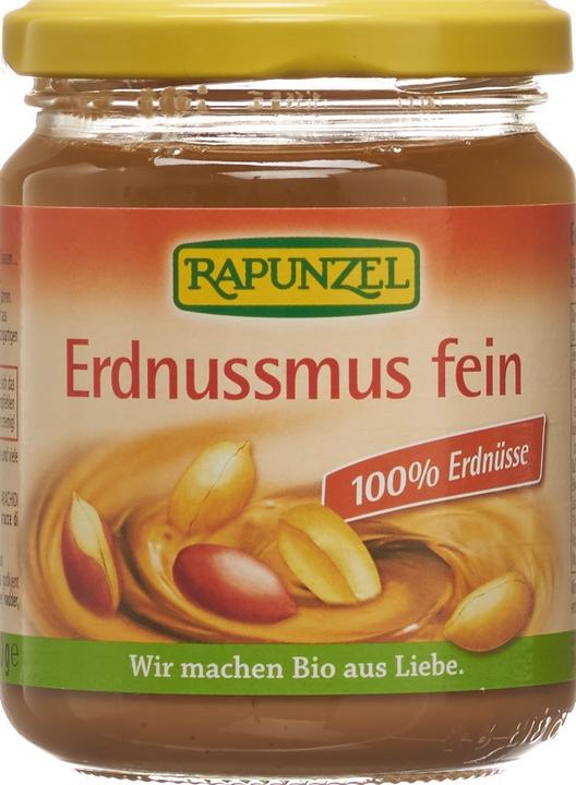 Image du produit Rapunzel Beurre de cacahuète fin (250 g)