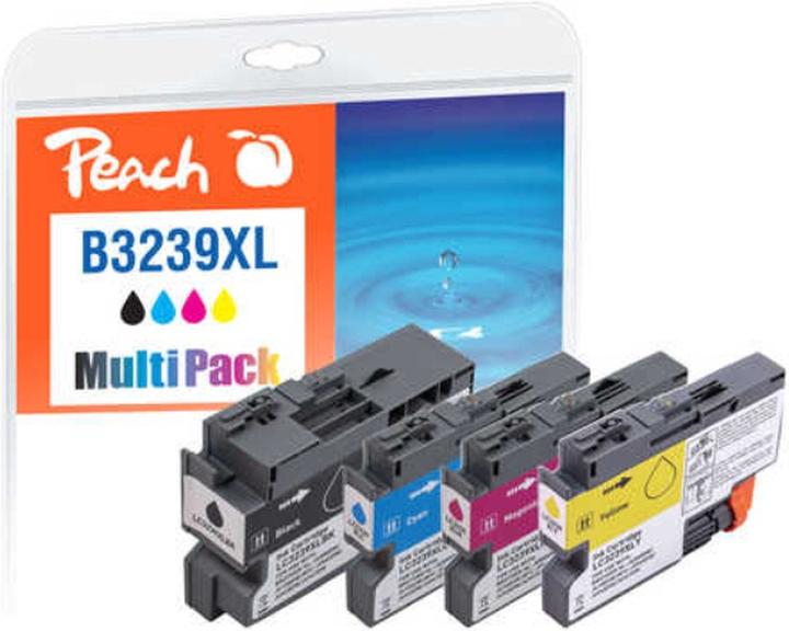 Actual product image Peach LC-3239XL, PEA, Multi-Pack, FW (M, C, Y, FC)