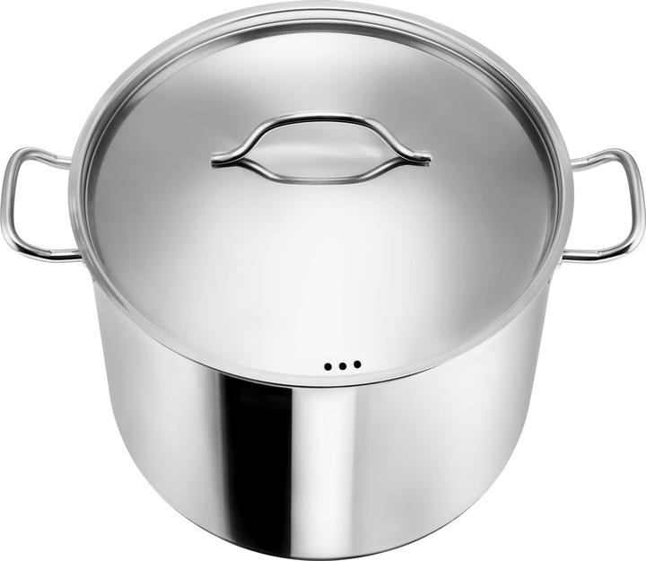 Produktbild Kopf XXL Induktion Gigantos, Ø 28 cm (28 cm, Kochtopf, Edelstahl)