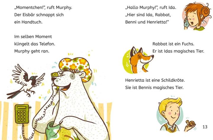 Actual product image Die Schule der magischen Tiere ermittelt 3: Der Kokosnuss-Klau (Zum Lesenlernen) (German, Nina Dulleck, Margit Auer, 2021)