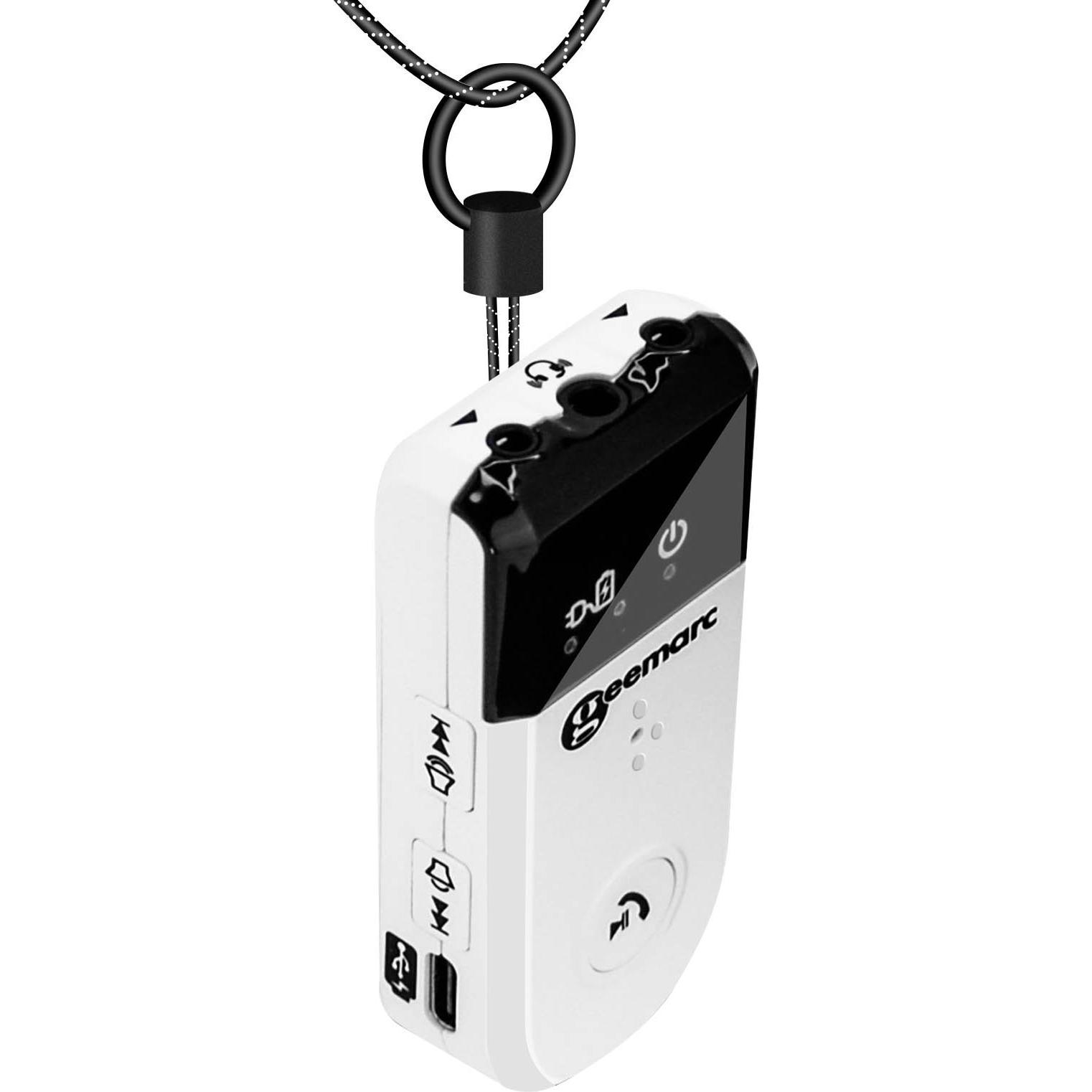 Geemarc, Klingel + Türsprechanlage, iBT10 Loop Freisprecheinrichtung - iBT10 inkl. magnetische Halsschlaufe (Bluetooth)