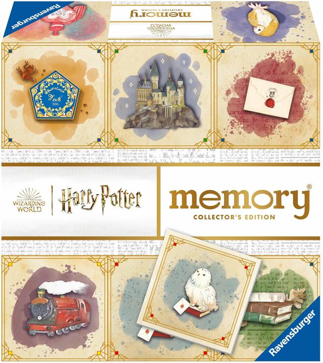 Produktbild Ravensburger Collector's memory Harry Potter (Multilingual)