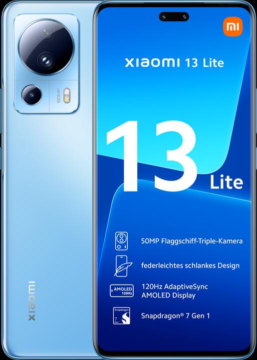 Xiaomi 13 Lite (128 GB, Blauw, 6.55", Dubbele SIM, 5G)