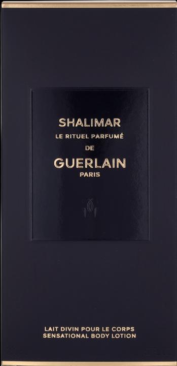 Actual product image Guerlain Shalimar Sensational Body Lotion (Body cream, 200 ml)