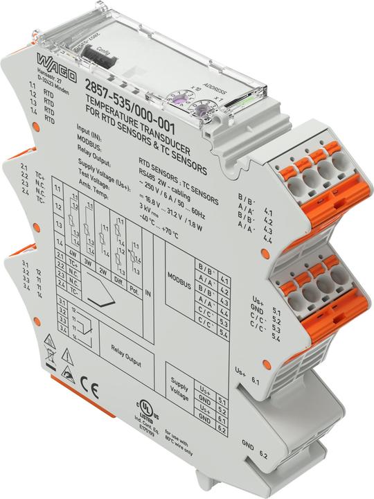 Produktbild Wago Temperaturmessumformer