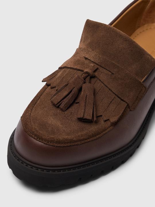 Actual product image Selected Wildleder Halbschuhe (43)