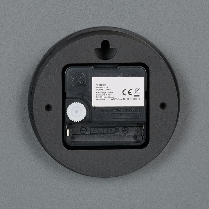Actual product image Relaxdays Wall clock (30 cm)