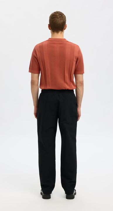 Produktbild Selected 196 Baumwoll Straight Leg Hose (M)