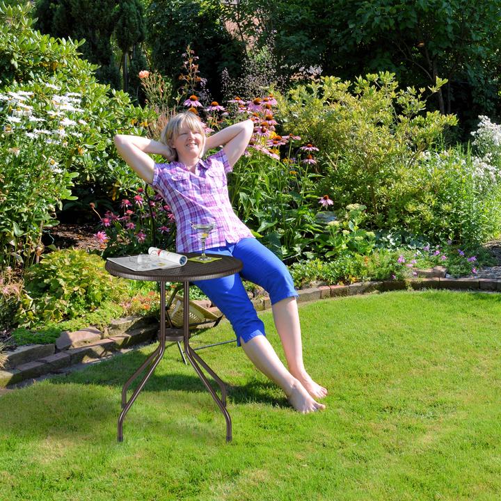 Image du produit Relaxdays Table-de-jardin (60 cm)