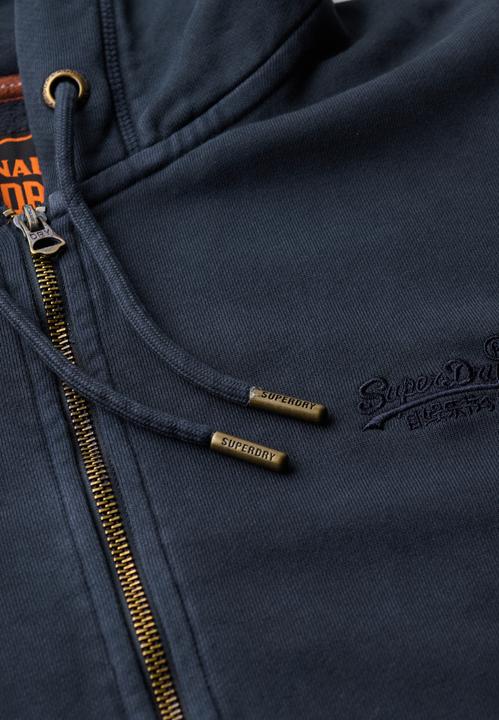 Produktbild Superdry Verwaschene Essential Kapuzenjacke mit Logo (S)