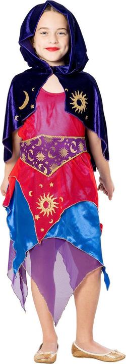 Image du produit Bristol Novelty - Ensemble Robe de déguisement SORCERESS - Enfant (140)