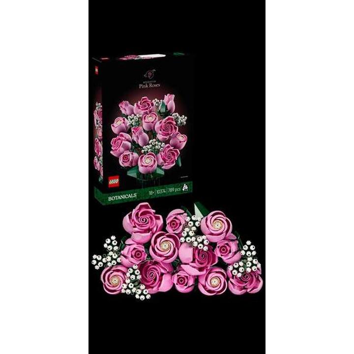 Image du produit LEGO Rosa Rosenstrauss (10374, LEGO Botanicals)
