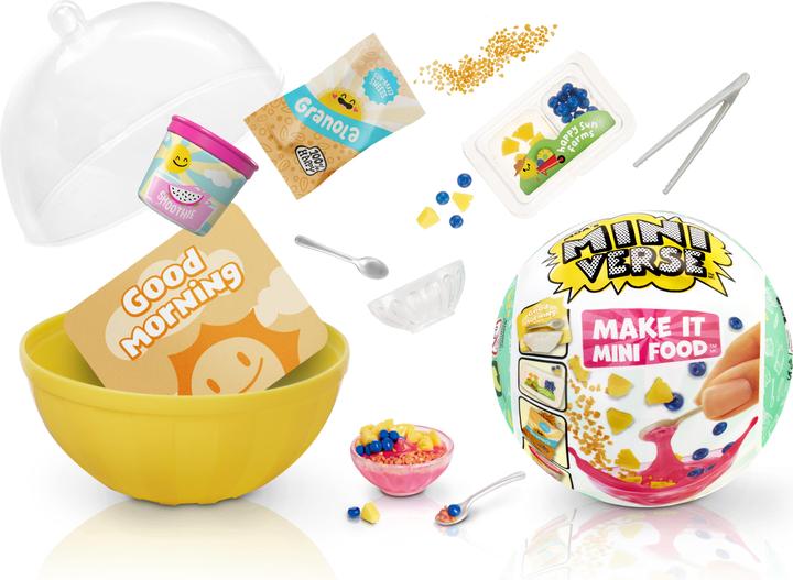 Actual product image MGA Miniverse Food Cafe Pre24
