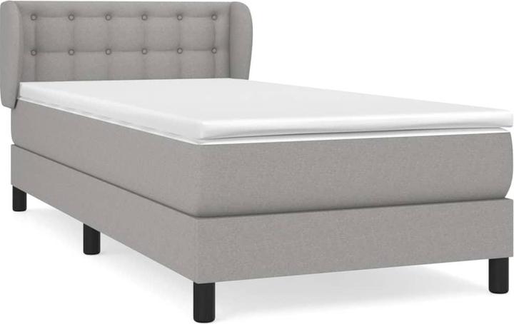 Actual product image vidaXL Boxspringbett (100 x 200 cm)