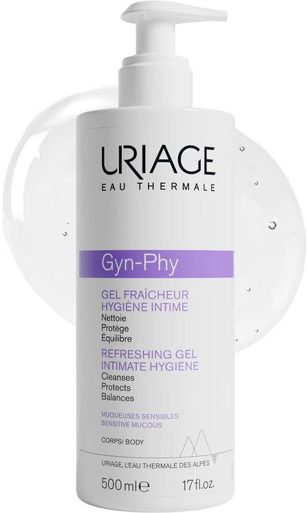 Image du produit Uriage Gyn-Phy (Gel intime, 500 ml)