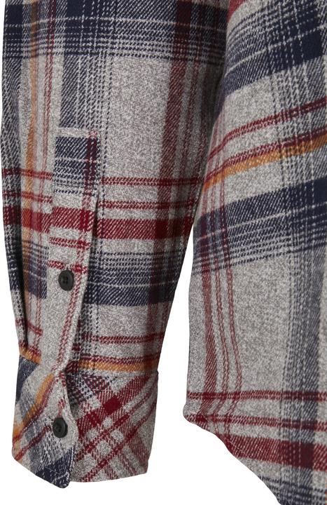 Produktbild Urban Classics Heavy Curved Oversized Checked Shirt (S)
