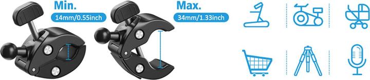 Actual product image 4smarts ErgoFix H24