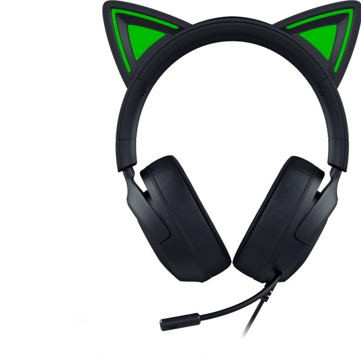 Actual product image Razer Kraken Kitty V3 X - Black (Cable)