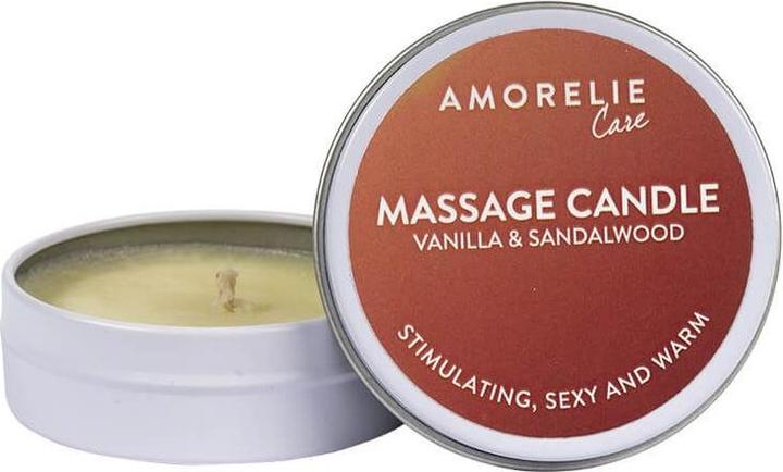Produktbild Amorelie Massagekerze 43 ml Vanilla, Sandelwood (43 ml)