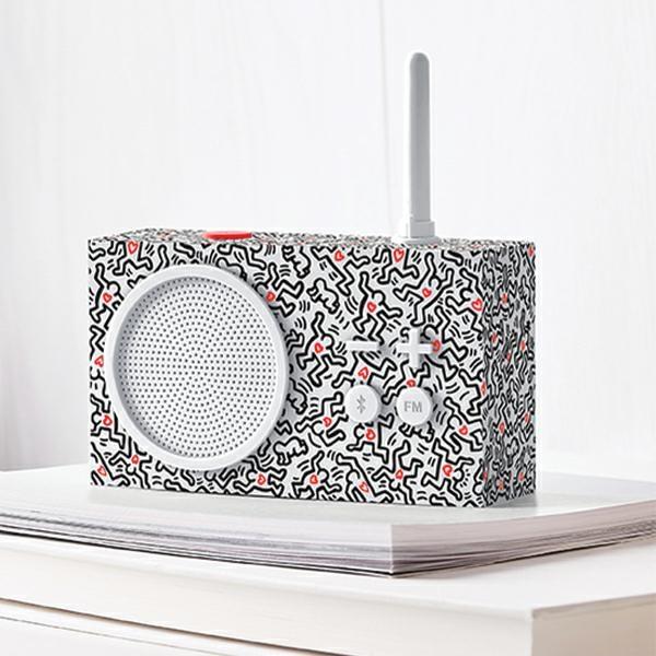 Immagine prodotto Lexon Tykho 3 X KH Radio Bluetooth biały/love white LA119KH-BW (Bluetooth)