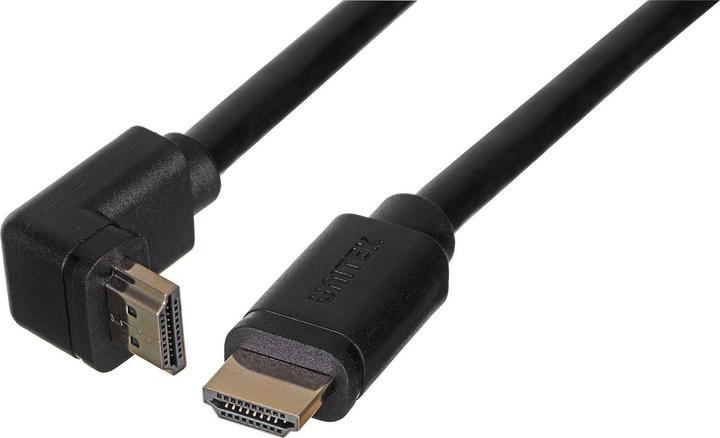 Produktbild Unitek HDMI - HDMI Kabel 3m schwarz (Y-C1009) (3 m, HDMI, 2.0)