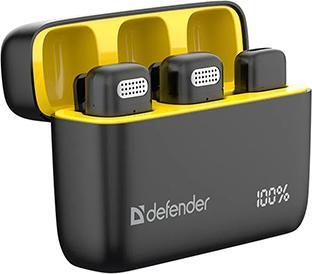 Produktbild Defender Lavalier Mikrofon, TALKY-139, schwarz