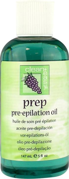Image du produit Clean + Easy Clean Easy Huile pré-épilation 147ml (147 ml, 1 x)