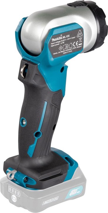 Actual product image Makita ML105 Battery Lamp (190 lm)