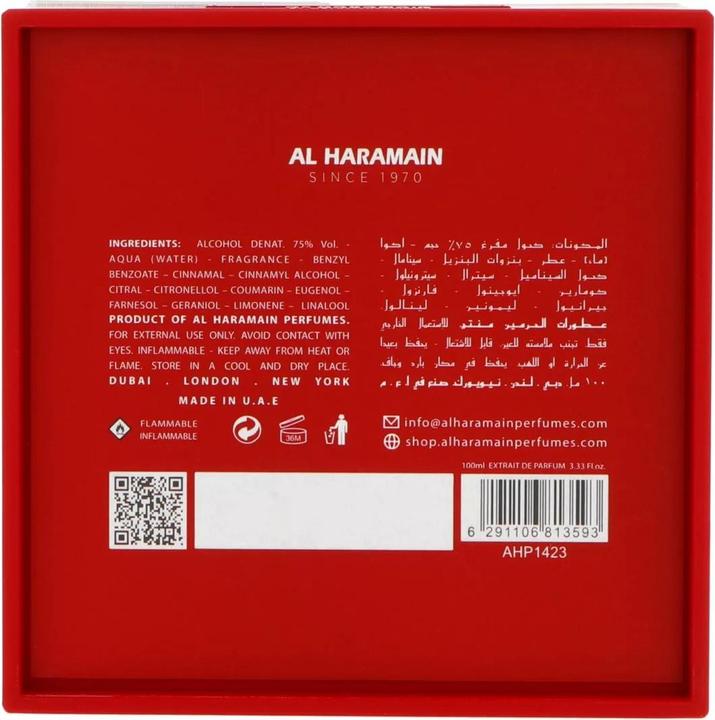 Produktbild Al Haramain L'Aventure Grapefruit (Extrait De Parfum, 100 ml)