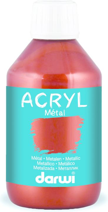 Kupfer Acrylfarbe