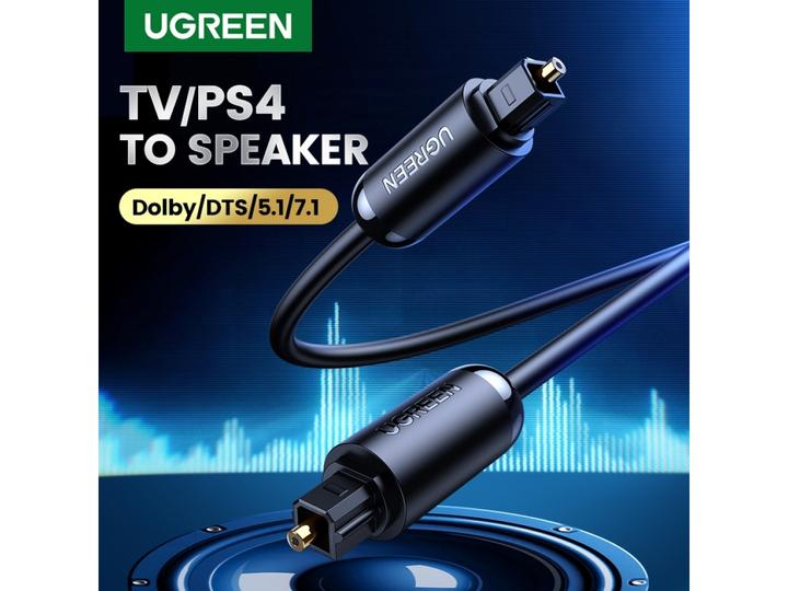 Produktbild Ugreen Toslink — Toslink (1.50 m, TOSLINK)